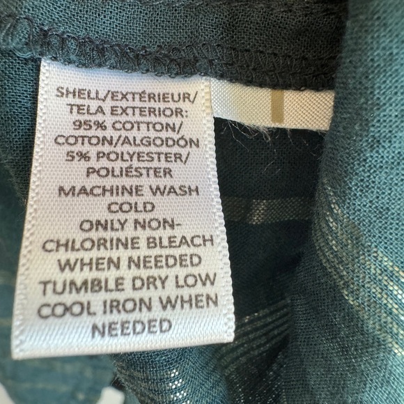 Deep green Loft sleeveless top - Picture 2 of 6